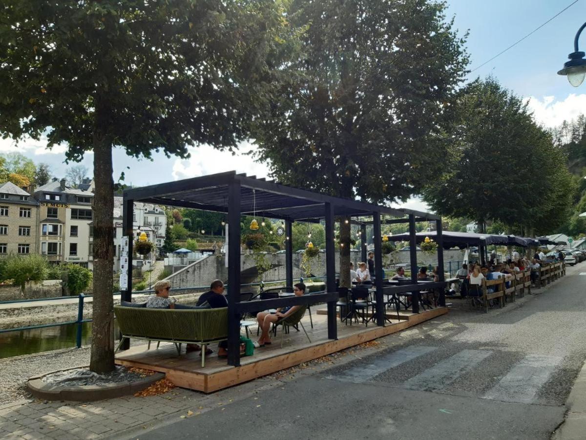 דירות בוילון Le Berceau Des Croisades מראה חיצוני תמונה